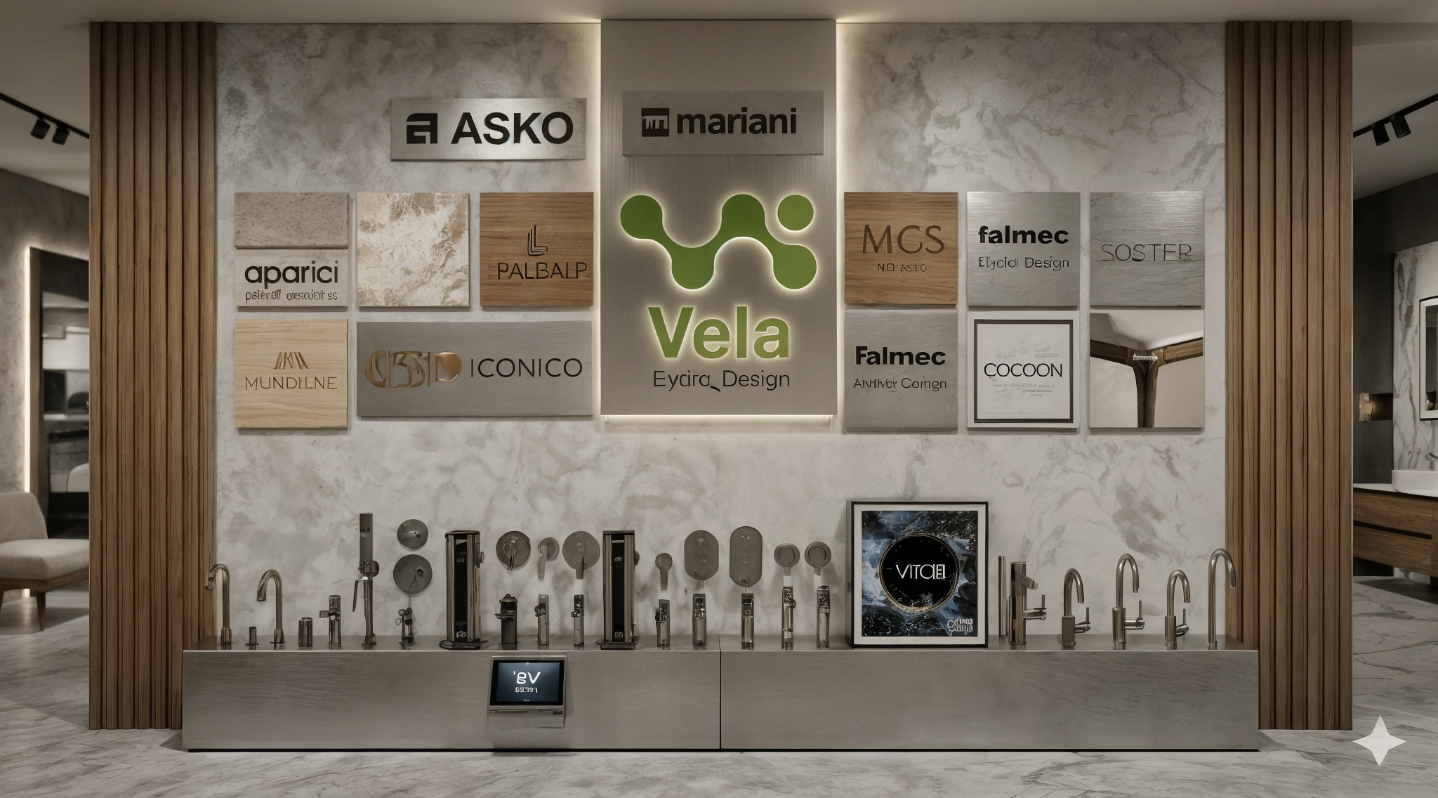 Marcas representadas